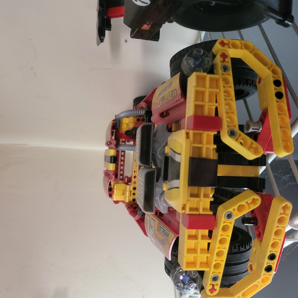 Lego Race Car